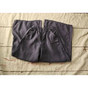 CP Shades Linen Wide Leg Pants Size Small